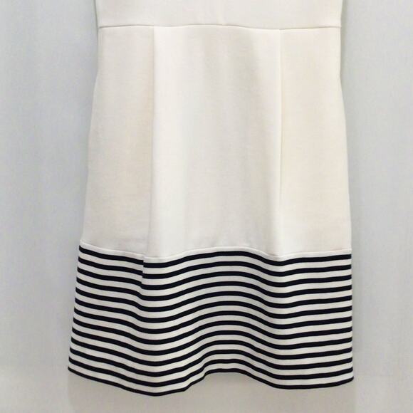 MADEWELL Knit Sleeveless Black & White Stripe Dress size XS - Picture 3 of 5